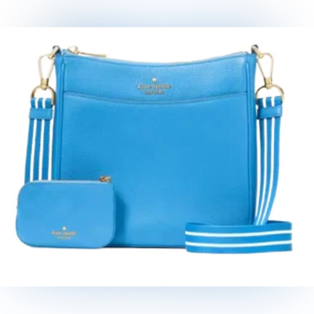 Kate Spade Light Blue Crossbody Bag